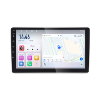 Autoradio Android 9 pouces 10 pouces 2 DIN, GPS, lecteur audio FM, processeur de signal numérique, écran tactile, navigation