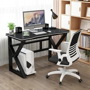 Bureau d'ordinateur simple K-leg Table de gamer de style de course E-sport Table d'ordinateur de bureau Tables de jeu de bureau d'ordinateur de jeu - Product Image 1