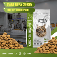 Service 24h/24 et 7j/7, vente en gros d'aliments pour animaux de compagnie, sans céréales, viande fraîche naturelle, nutrition complète, aliments secs pour chats, fabricants