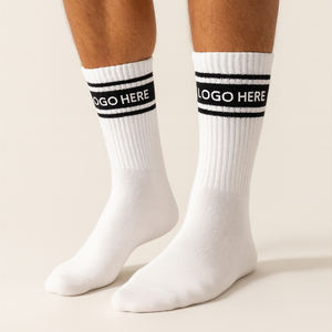 थोक लुभावनी पुरुष मोजे क्वार्टर क्रू कस्टम लोगो मोजे क्वार्टर क्रू कस्टम लोगो मोजे - Product Image 4