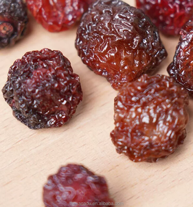 Cerises séchées sans sucre, acidulées et sucrées, en <span class=keywords><strong>vrac</strong></span> avec noyaux - Ingrédient pour thé glacé aux fruits, idéal pour la boulangerie/les snacks, mélange <span class=keywords><strong>de</strong></span> fruits OEM accepté - Product Image 3