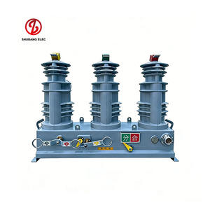 Автоматический вакуумный выключатель Shubang CE (сертификат CE) ZW32 35кВ 36кВ 38кВ 40.5кВ для установки на опору, с функцией автоматического повторного включения (VCB) - Product Image 2