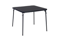 Meilleure Vente : Ensemble de Table à Manger Pliante Moderne 5 Pièces en Métal Noir pour la Maison et les Jeux d'Invités