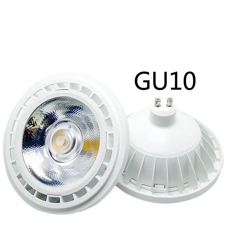 GU10 LED-Lampe dimmbar 12W 20W 25W COB ES111 LED-Scheinwerfer beleuchtung