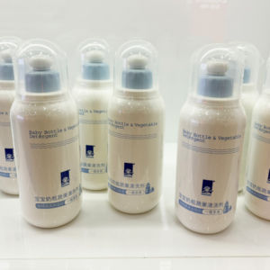 Nettoyant pour légumes en poudre facile à rincer et sans résidus Nettoyant pour biberon sous forme liquide - Product Image 1