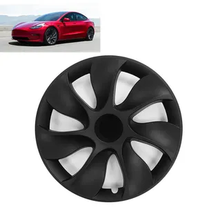 Accessories 4pcs Wheel Covers 19 Inch Car Wheel Hub Cover For Tesla Model Y Radkappen
