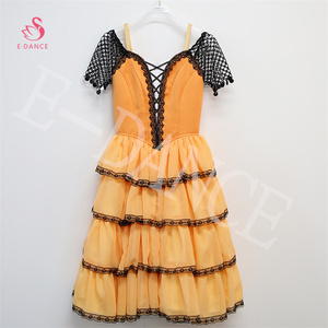 Ballet profesional español de buena calidad, tutú romántico de <span class=keywords><strong>Don</strong></span> Quijote para adultos, R0177 - Product Image 1