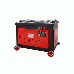 Automatico CNC GW40 nuovo arrivo asta in acciaio tondo tondo per cemento armato a spirale in acciaio barra piegatrice a spirale elettrica - Product Image 6