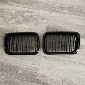 Vente chaude pour <span class=keywords><strong>BMW</strong></span> Série 3 E36 91-97 Kit de carrosserie de voiture Matériau ABS Calandre à double ligne ventilée État neuf - Product Image 5