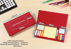 <b>Stationery</b> Business Office Multi Functional Combination Sticker Convenience Sticker <b>Set</b> - Product Image 6