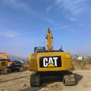Excavatrice d'occasion Cat 320D Caterpillar 320gc 320B 320C 320D, excavatrices hydrauliques sur chenilles d'occasion de bonne qualité à bas prix - Product Image 2