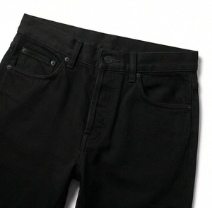Pantalones de Hombre de Marca Wangsheng al por Mayor, Estilo Vintage, Ajustados, Desgastados, Rectos, Transpirables, Lavado Enzimático, Talla Grande - Product Image 5