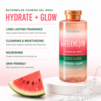 Gel Douche Nettoyant Moussant à la Pastèque Hydratant et Hydratant avec Niacinamide pour une Peau Éclatante (MSDS)