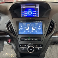 Autoradio Android Gerllish pour Acura MDX 2013-2018 Écran tactile CarPlay DSP Navigation WiFi