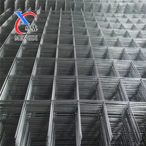 Welded Mesh Panel Factory High Quality Low Price1x1 Black / Galvanized Customized Welded Wire Mesh Panel