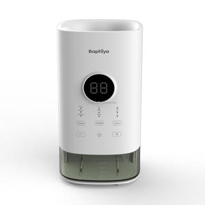 Calentador de biberones 6 en 1, esterilizador, termostato pro con panel de pantalla táctil grande - Product Image 1