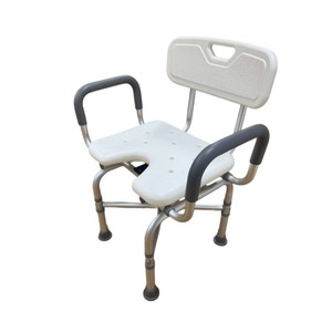Chaise de douche pivotante Good Partner pour personnes âgées et femmes enceintes, siège de bain antidérapant avec dossier - Product Image 4