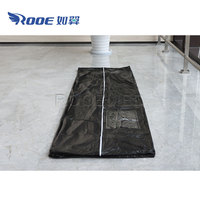 Fundas Protectoras Impermeables de PVC Negro para Ataúdes con Cierre Cosido a Calor
