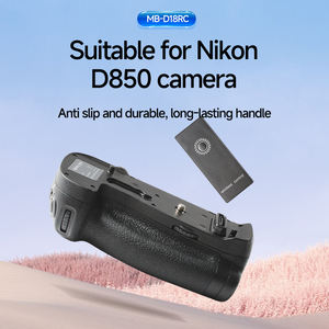 Caméra MB-D18 RingTeam de haute qualité Girp avec contrôleur RC pour accessoires d'appareil photo reflex numérique Nikon D850 Anti-Shake - Product Image 2