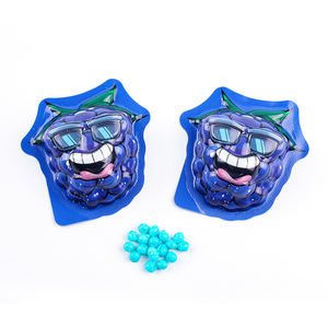Venta al por mayor Halal BRC forma irregular bolsa sabor a fruta <span class=keywords><strong>Dulces</strong></span> <span class=keywords><strong>dulces</strong></span> importados <span class=keywords><strong>Jelly</strong></span> <span class=keywords><strong>Beans</strong></span> Caramelo Freeze masticar bombones <span class=keywords><strong>dulces</strong></span> - Product Image 6