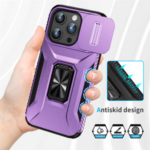 Étui de téléphone antichoc blindé avec support de fixation pour fenêtre coulissante pour <span class=keywords><strong>iPhone</strong></span> 17 Air 17 Pro 16 15 14 13 Pro Max - Product Image 3