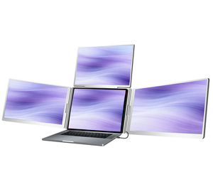 Écran portable pour ordinateur portable OEM 15,6 pouces 1920*1200 FHD 60HZ LED, extension d'écran, moniteur LCD quadruple/triple avec sac - Product Image 1