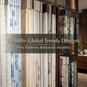 Tessuto per Materasso Jacquard con Monogramma in Rilievo, Tessuto di Lusso in Poliestere per Rivestimento Materasso - Product Image 3