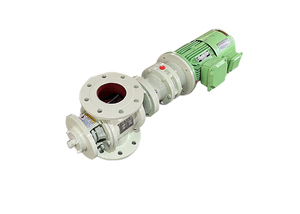 Fábrica Preço Industrial Alimentador Descarga Válvula Rotativa para Alimentação Animal - Product Image 2