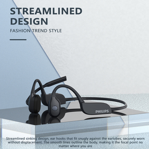 Auriculares de Conducción Ósea TAN5609, Inalámbricos, Resistentes al Agua IP66, Deportivos, 5.2, Reducción de Ruido, Micrófono Dual - Product Image 4