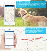 Rastreador GPS 4G TK911Pro para Mascotas y Vehículos, con Aplicación Gratuita para PC, Rastreo en Línea, Sonido, Luz, Función de Localización y Conteo de Pasos para Perros