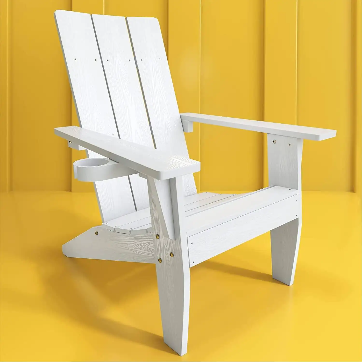Grossistes Chaise d'extérieur étanche en plastique chaises en bois styles pour le jardin chaises adirondack modernes