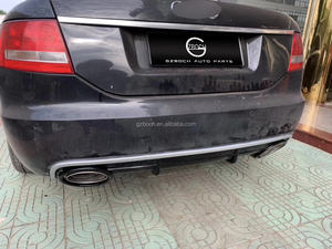 Accessori Auto RS6 per <span class=keywords><strong>Audi</strong></span> A6 2005 2006 2007 2008 2009 2010 2011 2012 Kit Carrozzeria per Aggiornamento a RS6 con Paraurti Anteriore e Labbro Posteriore - Product Image 6