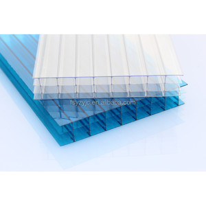 Hoja hueca <span class=keywords><strong>de</strong></span> panal <span class=keywords><strong>de</strong></span> <span class=keywords><strong>policarbonato</strong></span> transparente 8MM-20MM Panel <span class=keywords><strong>de</strong></span> techo celular Sun Sheets para aplicación al aire libre - Product Image 5