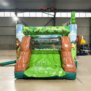 Château gonflable commercial, structures gonflables à thème animalier, château gonflable pour enfants à louer - Product Image 2