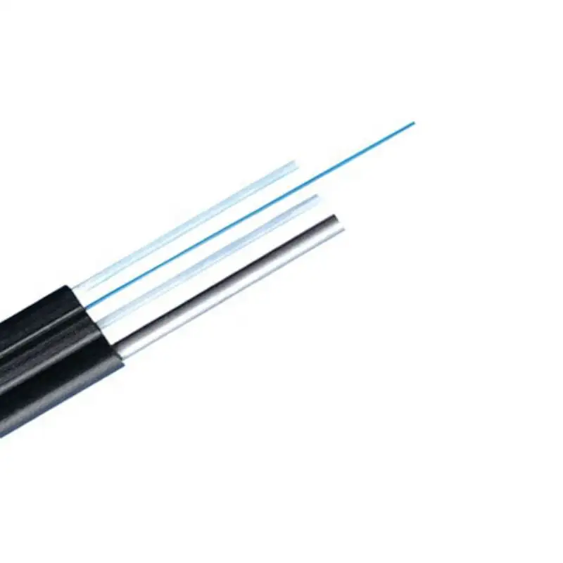 Metre başına güçlü su engelleme performansı fiber optik kablo fiyatı 2 4 6 8 24 96 çekirdekli fiber optik kablo 24 çekirdek