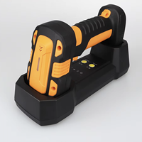 Lecteur de codes-barres industriel avec support de charge sans fil, anti-chute et étanche IP65, lecteur de codes QR Bluetooth