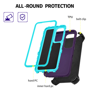 Ốp lưng điện thoại Amor <span class=keywords><strong>Rugged</strong></span> Heavy Duty chống sốc cho <span class=keywords><strong>Samsung</strong></span> S25 S24 - Product Image 3