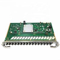 Papan Kontrol OLT 4 Port SC UPC HW MA5608T Asli - Catu Daya DC -48V Perangkat Jaringan Serat Optik