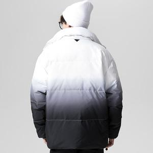 Chaud shad couleur hommes gonflés doudoune hiver veste matelassée hiver doudoune - Product Image 6
