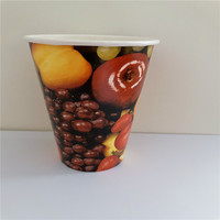 Origin Factory Disposable Juice Paper Cups Wholesale Price