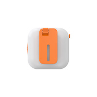 OEM/ODM AUMANN C08 Rastreador GPS Inteligente para Perros y Gatos, Resistente al Agua IP67, 4G, Bluetooth, ABS, Más de 20 Horas de Duración de la Batería, Valla Electrónica Antipérdida