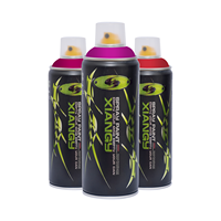 Cat Semprot Graffiti Kustom Grosir, Warna Tahan Luntur, Kualitas Profesional, MOQ Rendah