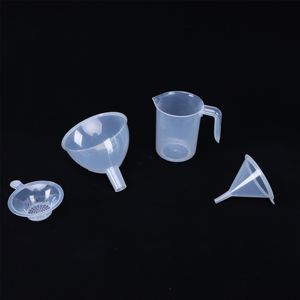 तरल भरने के लिए छोटे प्लास्टिक बेकर मापने वाला प्लास्टिक बेकर मापने वाला कप - Product Image 1