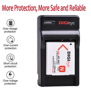 ชุดอุปกรณ์ชาร์จ DIGIeye NP-BN1 NPBN1 NP BN1 สำหรับกล้อง <span class=keywords><strong>Sony</strong></span> <span class=keywords><strong>Cyber</strong></span>-<span class=keywords><strong>Shot</strong></span> <span class=keywords><strong>DSC</strong></span> QX10 QX100 <span class=keywords><strong>DSC</strong></span> T99 T110 TF1 TX5 TX7 TX9 TX10 TX20 TX30 TX55 - Product Image 4
