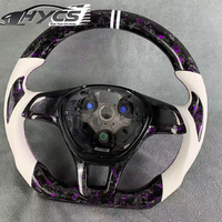 Volant en fibre de carbone forgée perforée pour Volkswagen Passat Golf GTI MK6 MK7 MK8 Polo, mise à niveau sportive