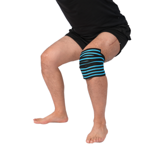 Chaussettes de <span class=keywords><strong>compression</strong></span> en nylon sans pied pour hommes et femmes Bretelles flexibles pour genou et <span class=keywords><strong>mollet</strong></span> <span class=keywords><strong>Manchon</strong></span> de <span class=keywords><strong>compression</strong></span> pour jambes Protecteur sans pieds - Product Image 1