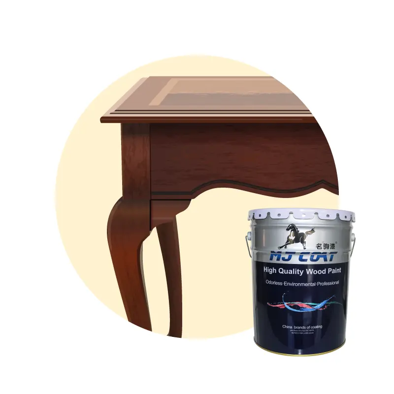 Nc wood coating lacquer finish matte furniture polish