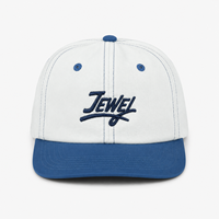 Gorra de Béisbol con Logotipo Bordado Personalizado, Gorra Snapback con Ribete en Contraste, Gorra de Béisbol de Dos Tonos