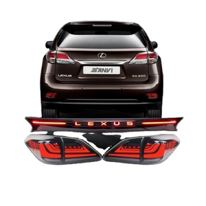ชุดไฟท้าย LED คุณภาพสูง Sanvi สำหรับรถยนต์ Lexus RX ปี 2009-2015 - Product Image 1