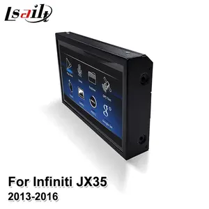 Lsailt Android Multimídia HD Tela para Infiniti JX JX35 QX60 2013-16 Car Video Interface suporte Baixar APPs, MirrorLink